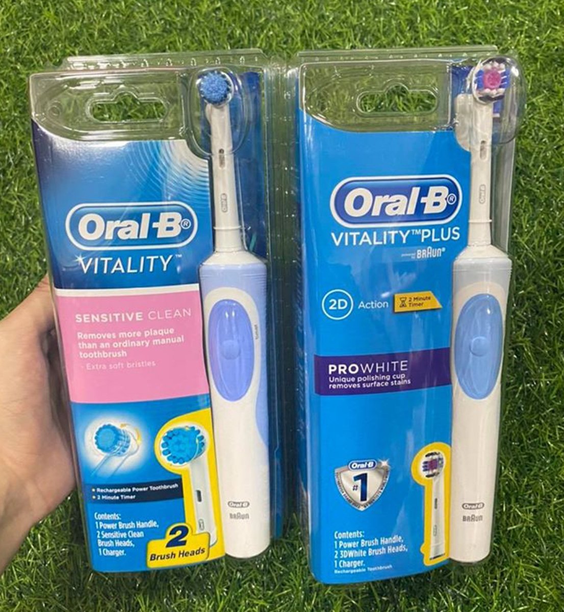 
                  
                    Oral B - Power Toothbrush - Lemonbaby
                  
                