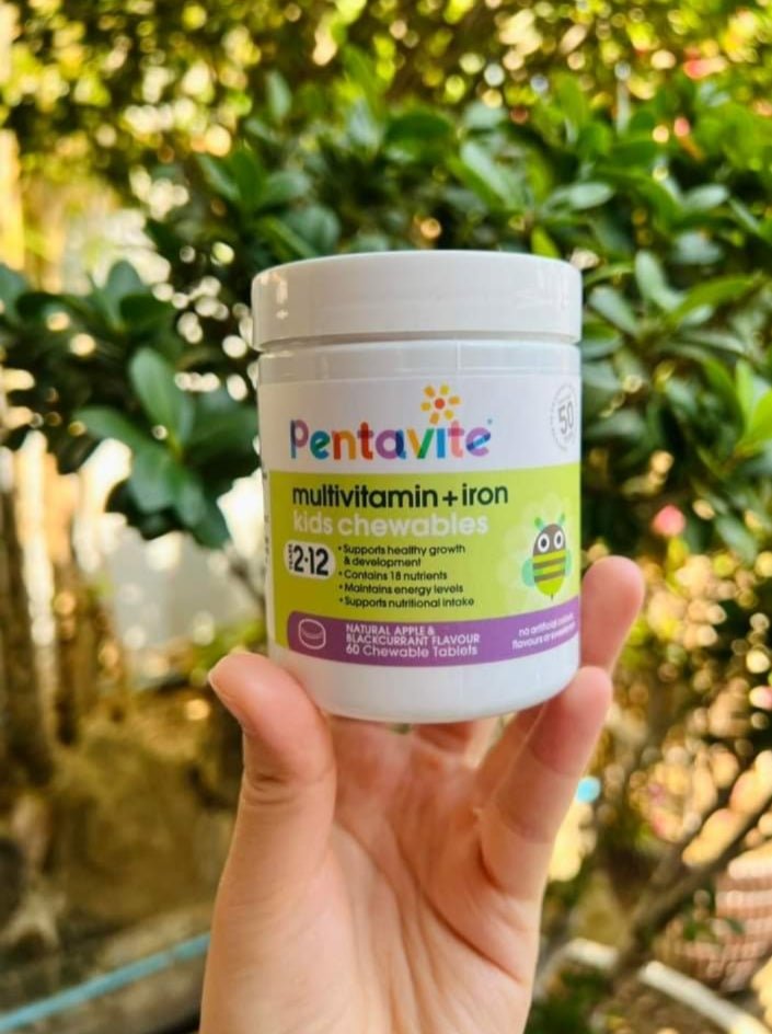 
                  
                    Pentavite- အခဲ - Lemonbaby
                  
                