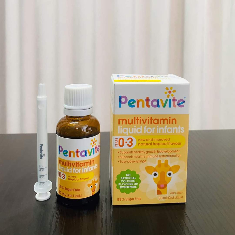 
                  
                    Pentavite multivitamin liquid 30ml - Lemonbaby
                  
                