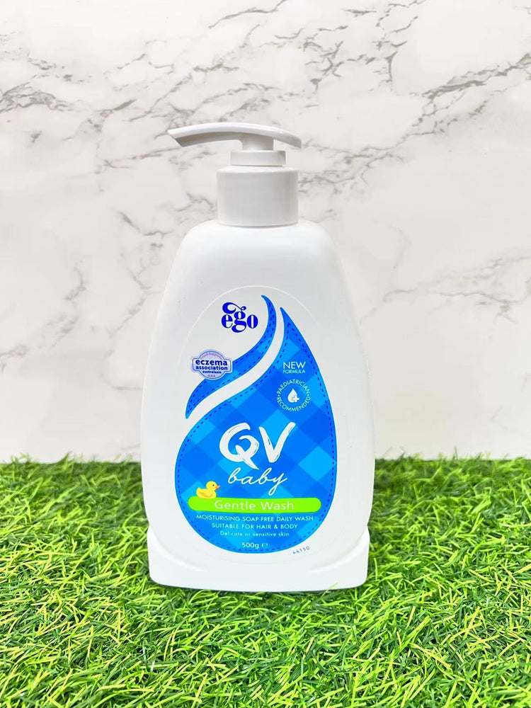 QV baby gentle wash (500g) - Lemonbaby