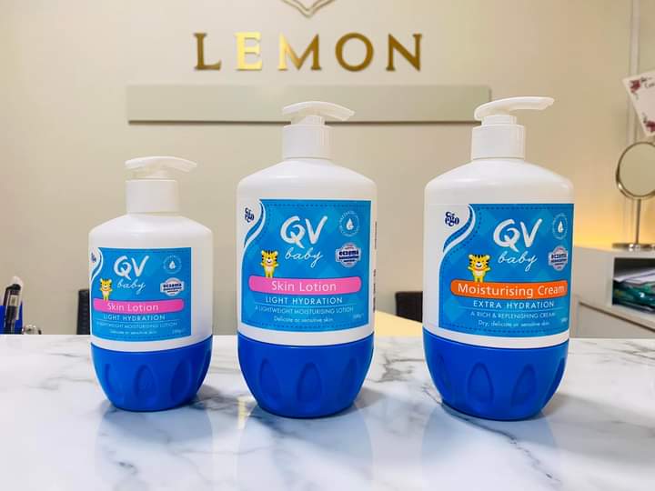 
                  
                    Qv baby lotion - 250g - Lemonbaby
                  
                