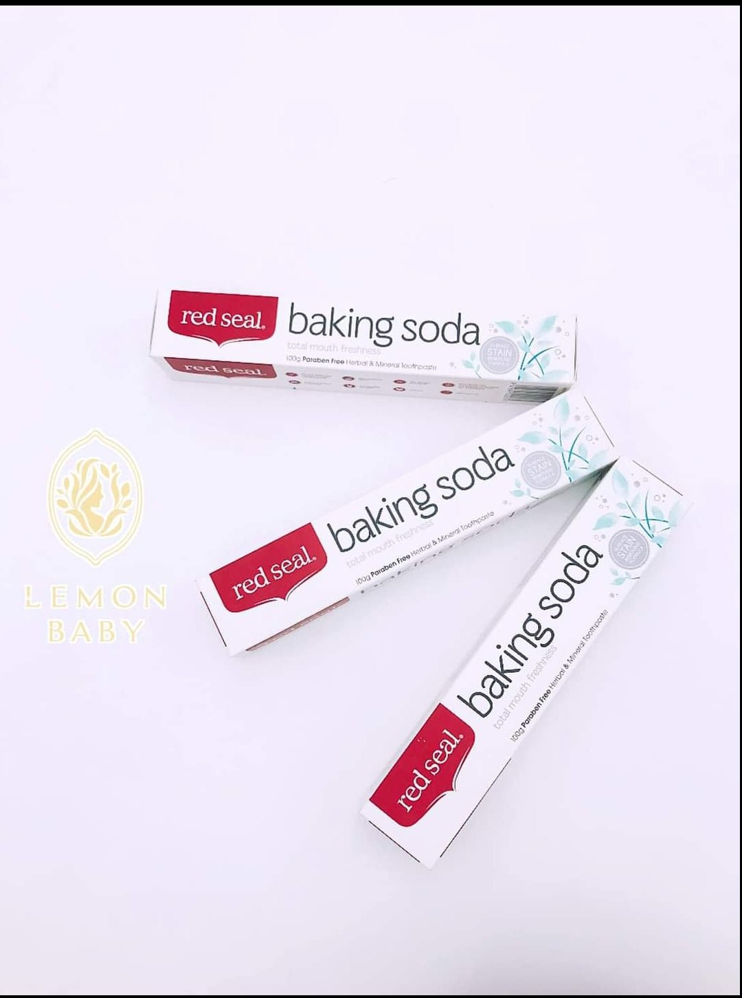 
                  
                    Red Seal - Baking Soda Toothpaste - Lemonbaby
                  
                