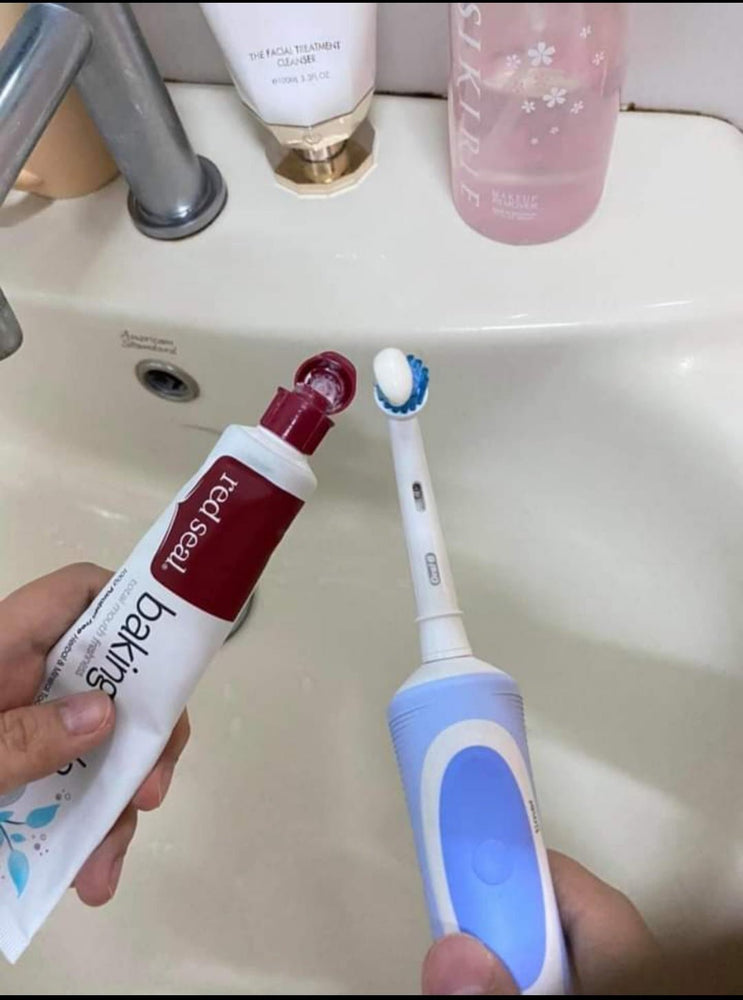 
                  
                    Red Seal - Baking Soda Toothpaste - Lemonbaby
                  
                