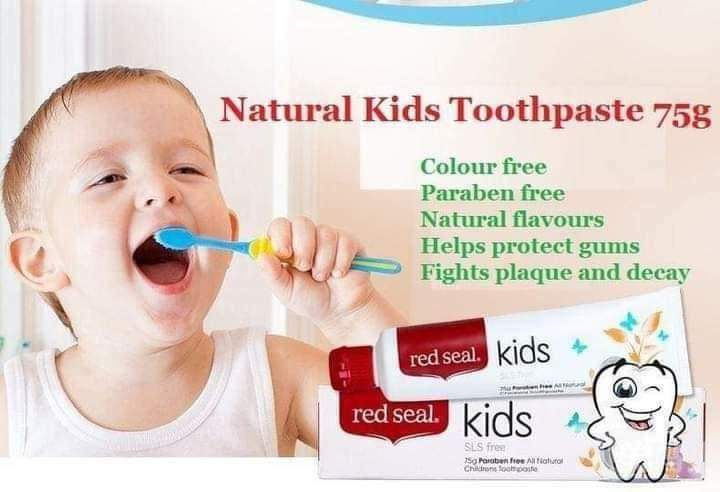 
                  
                    Red Seal - Kids Toothpaste - Lemonbaby
                  
                