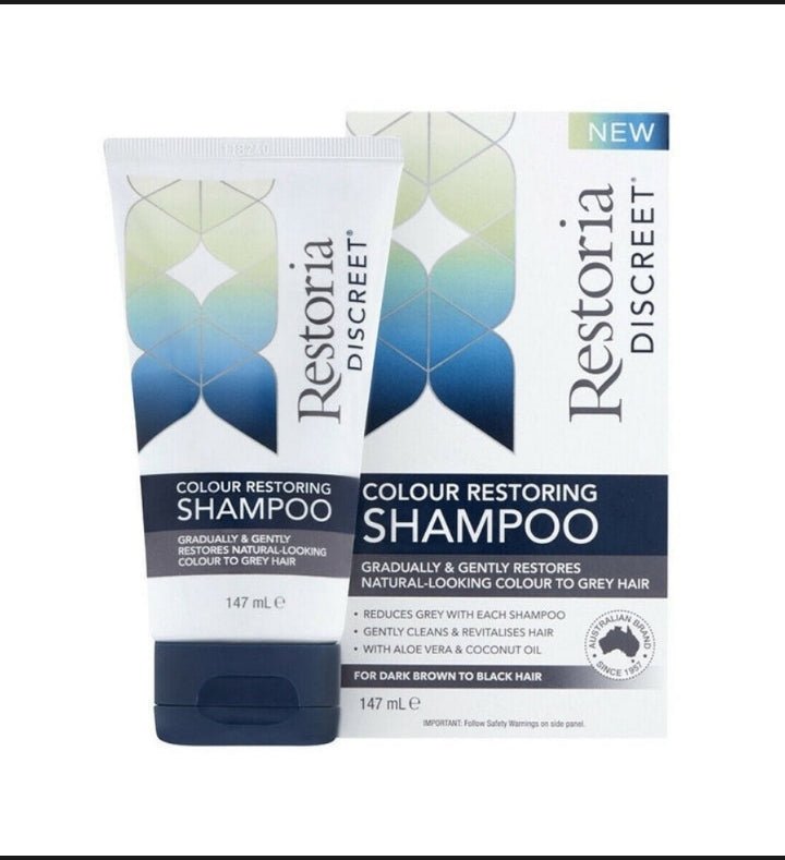 
                  
                    Restoria Discreet - color restoring shampoo - Lemonbaby
                  
                