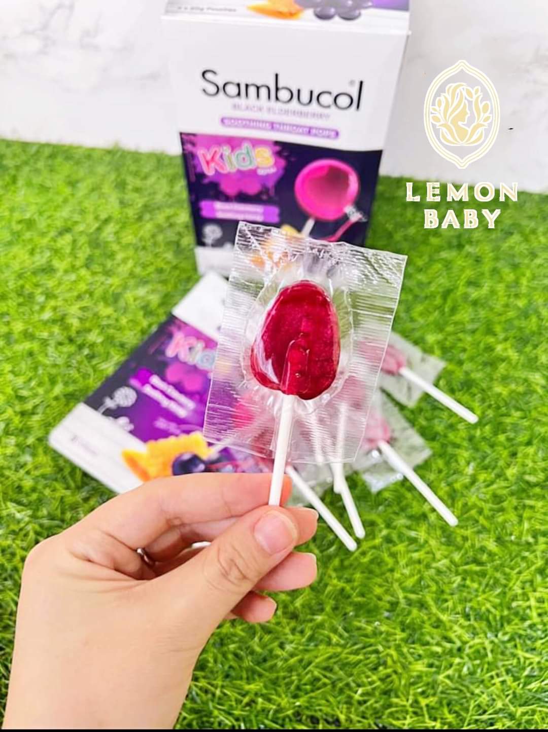 
                  
                    Sambucol - Lollipops ( 8pcs ) - Lemonbaby
                  
                