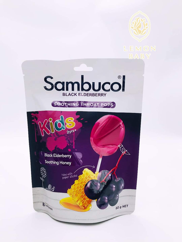 Sambucol - Lollipops ( 8pcs ) - Lemonbaby