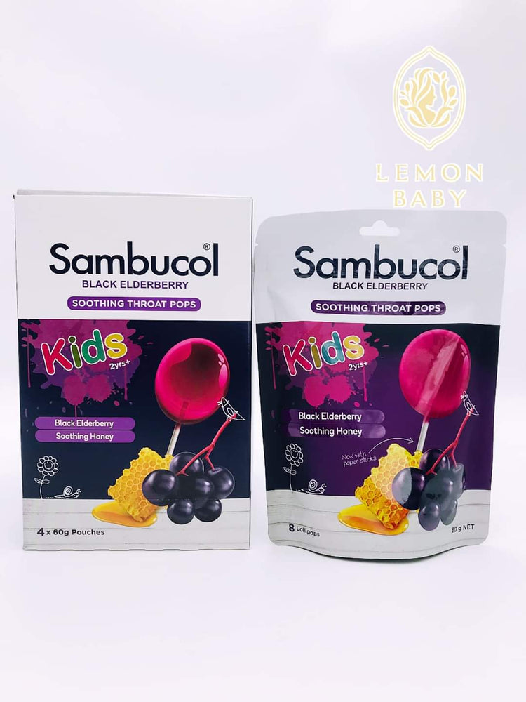 
                  
                    Sambucol - Lollipops ( 8pcs ) - Lemonbaby
                  
                