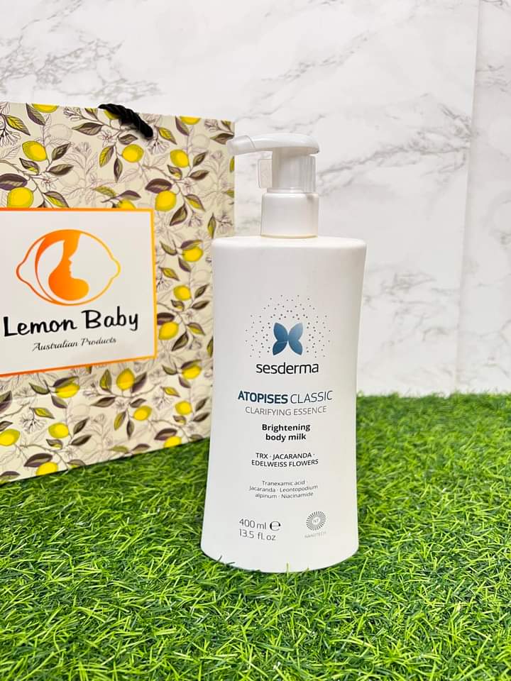 Sesderma body milk lotion 400ml ( Live sale ) - Lemonbaby