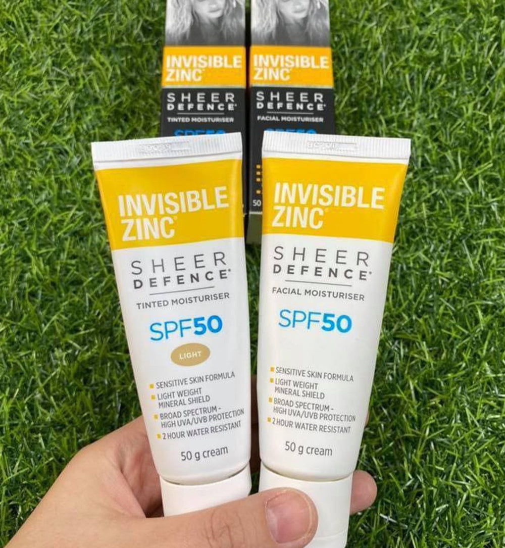 Sheer Defence - Invisible Zinc - Lemonbaby
