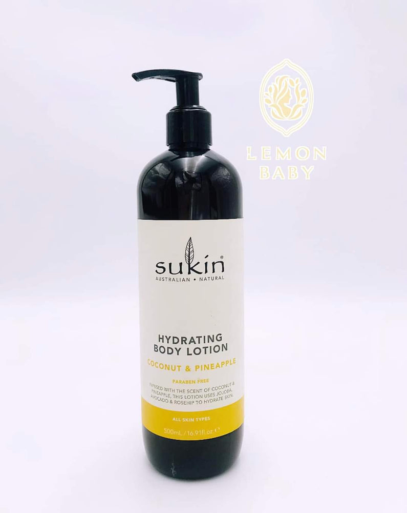 
                  
                    Sukin Body Lotion - (500ml) - Lemonbaby
                  
                