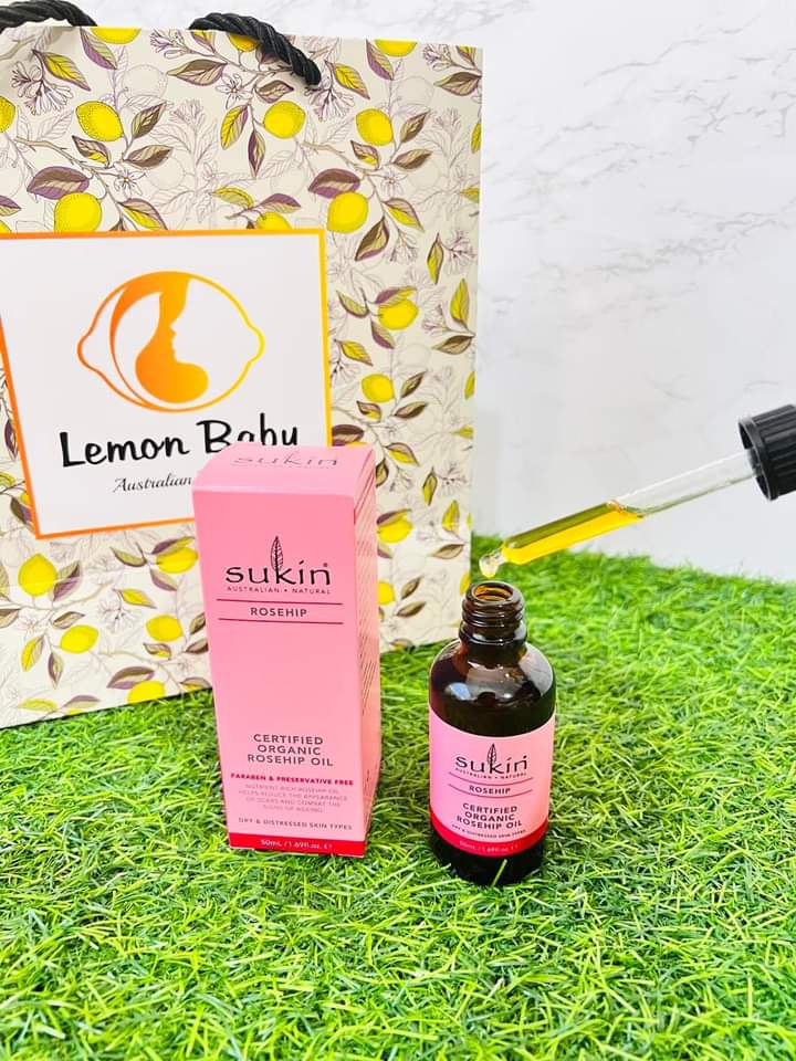 
                  
                    Sukin certified organic rosehip oil(50ml) - Lemonbaby
                  
                
