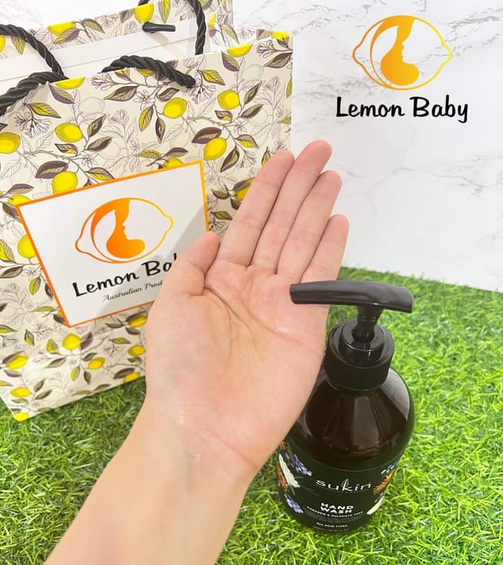 
                  
                    Sukin hand wash(500ml) - Lemonbaby
                  
                