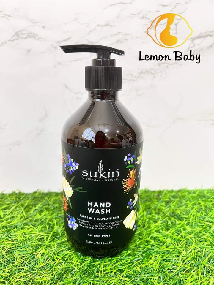 Sukin hand wash(500ml) - Lemonbaby