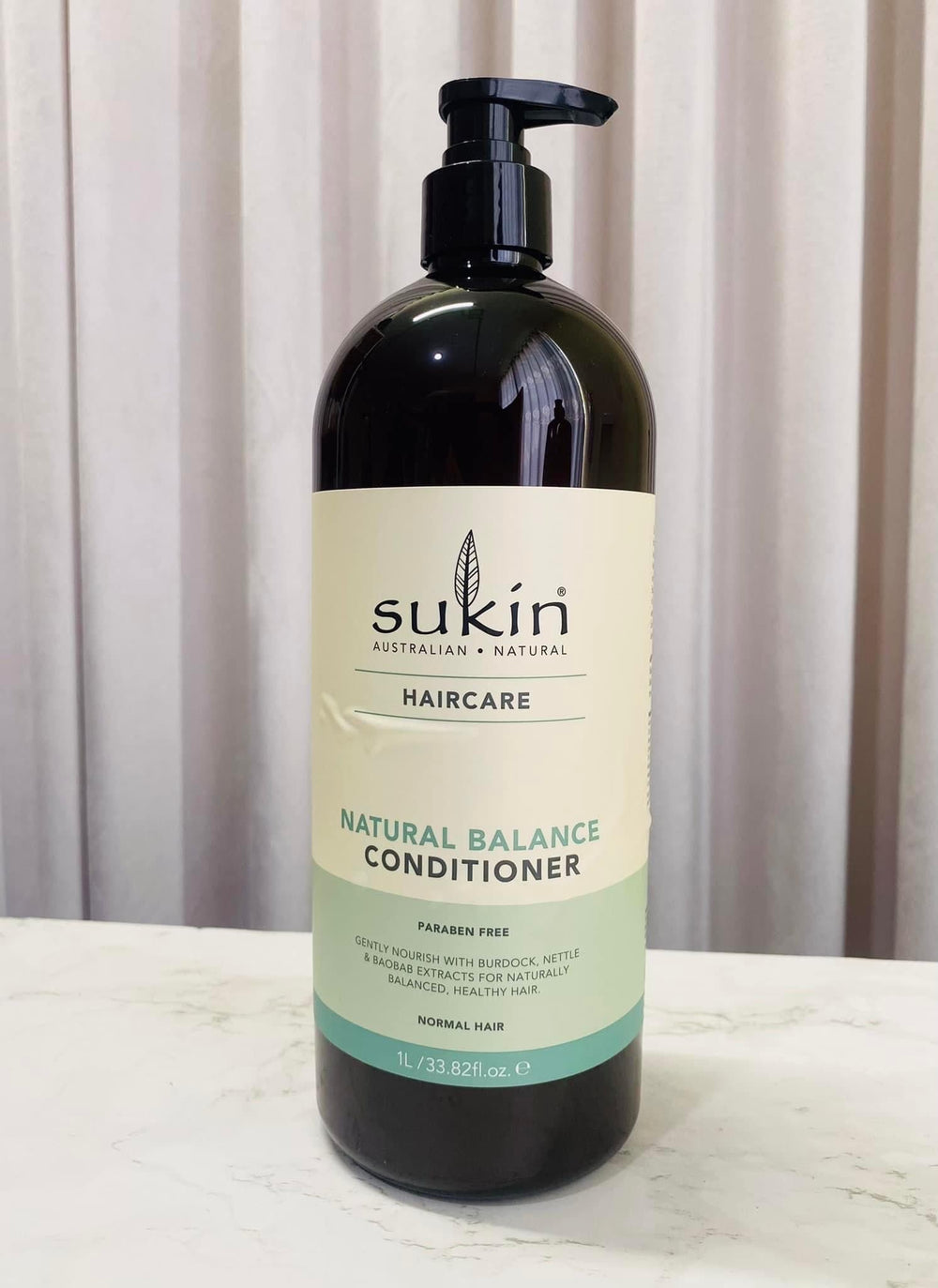 Sukin - Natural balance Conditioner 1L - Lemonbaby