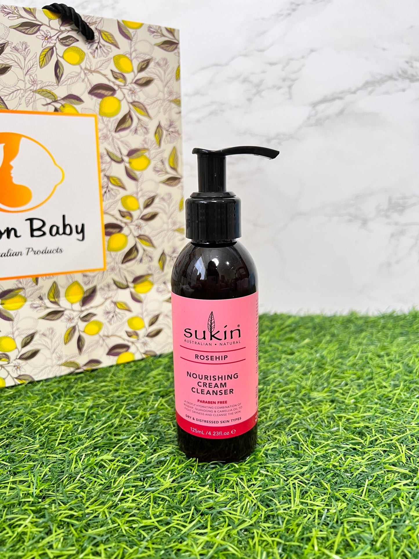 Sukin rosehip nourishing cream cleanser (125ml) - Lemonbaby