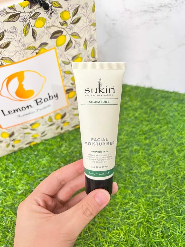 Sukin signature facial moisturiser(50ml) - Lemonbaby