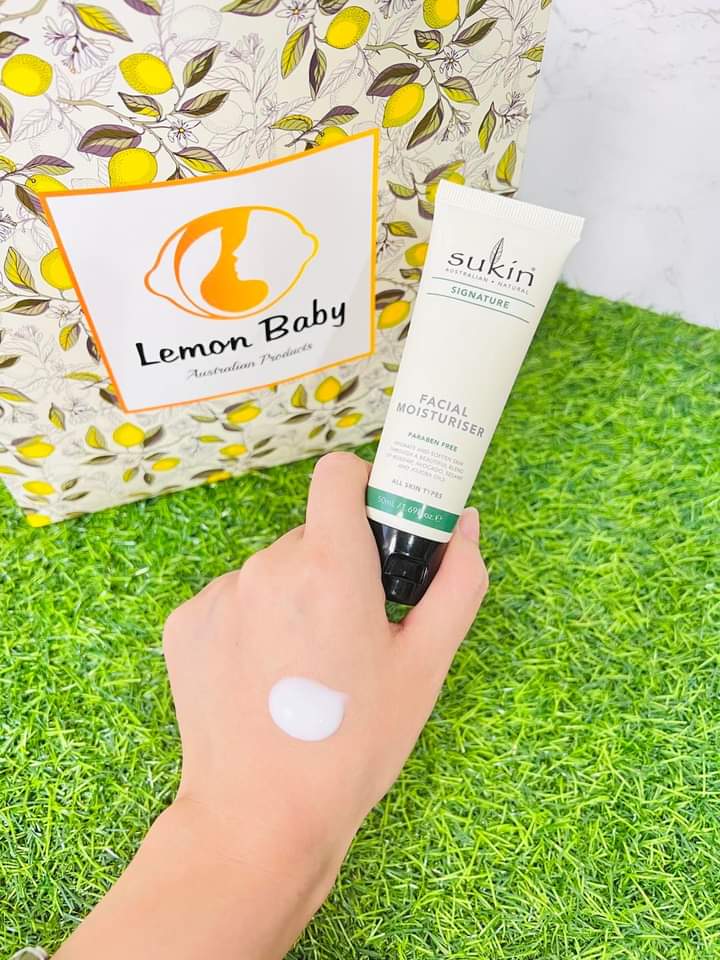 
                  
                    Sukin signature facial moisturiser(50ml) - Lemonbaby
                  
                