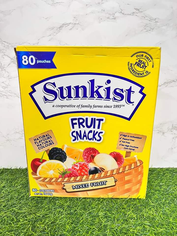 Sunkist - Fruit Snacks(1840g) - Lemonbaby