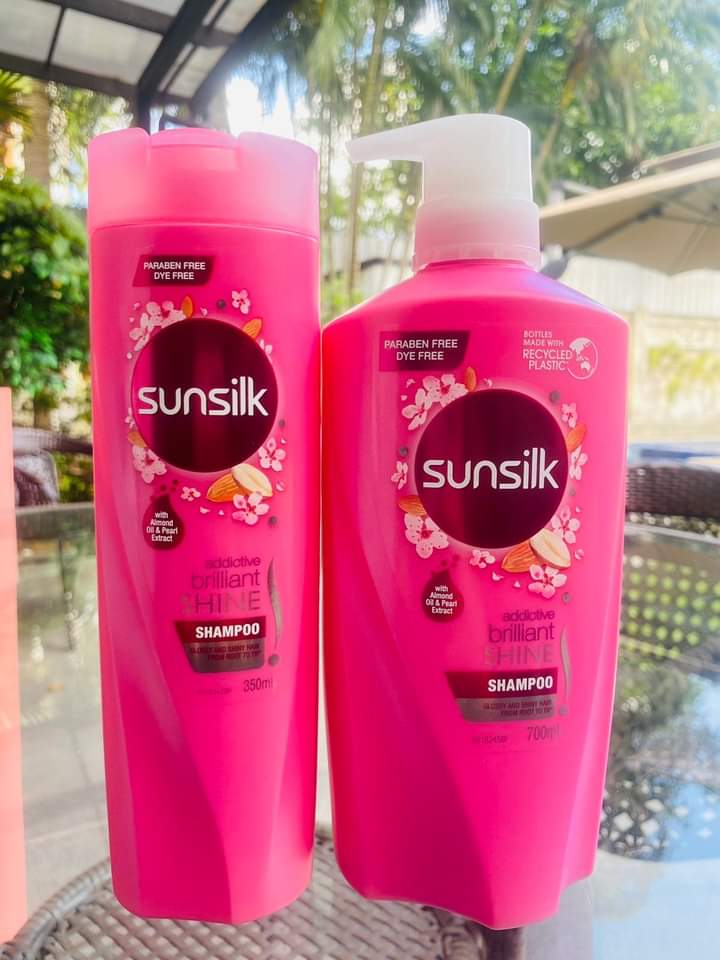 
                  
                    Sunsilk - Almond oil & Pearl Shampoo (Pink) - Lemonbaby
                  
                