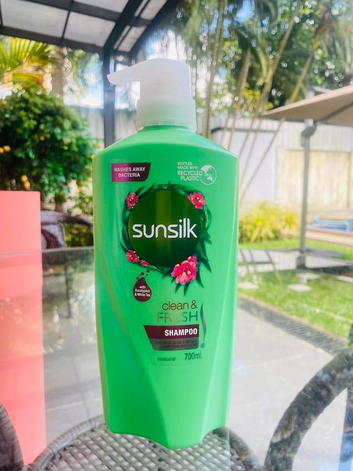 
                  
                    Sunsilk - Eucalyptus & White Tea Shampoo (Green) - Lemonbaby
                  
                