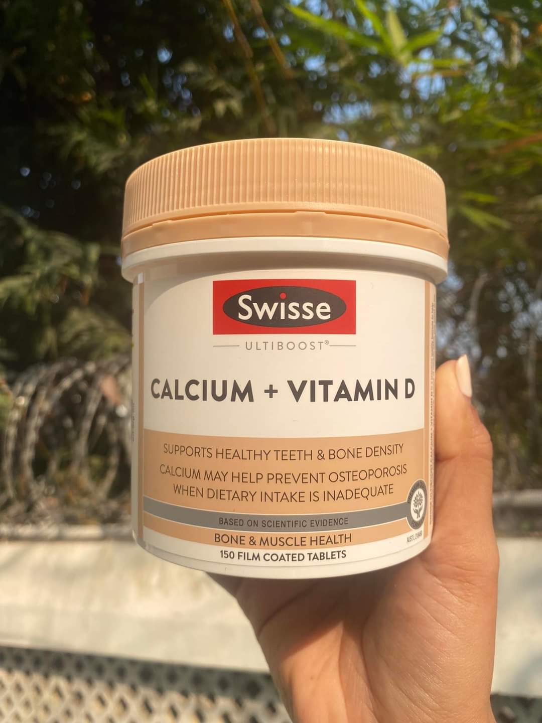 
                  
                    Swisse Calcium + Vitamin D ( Ultiboost ) - Lemonbaby
                  
                
