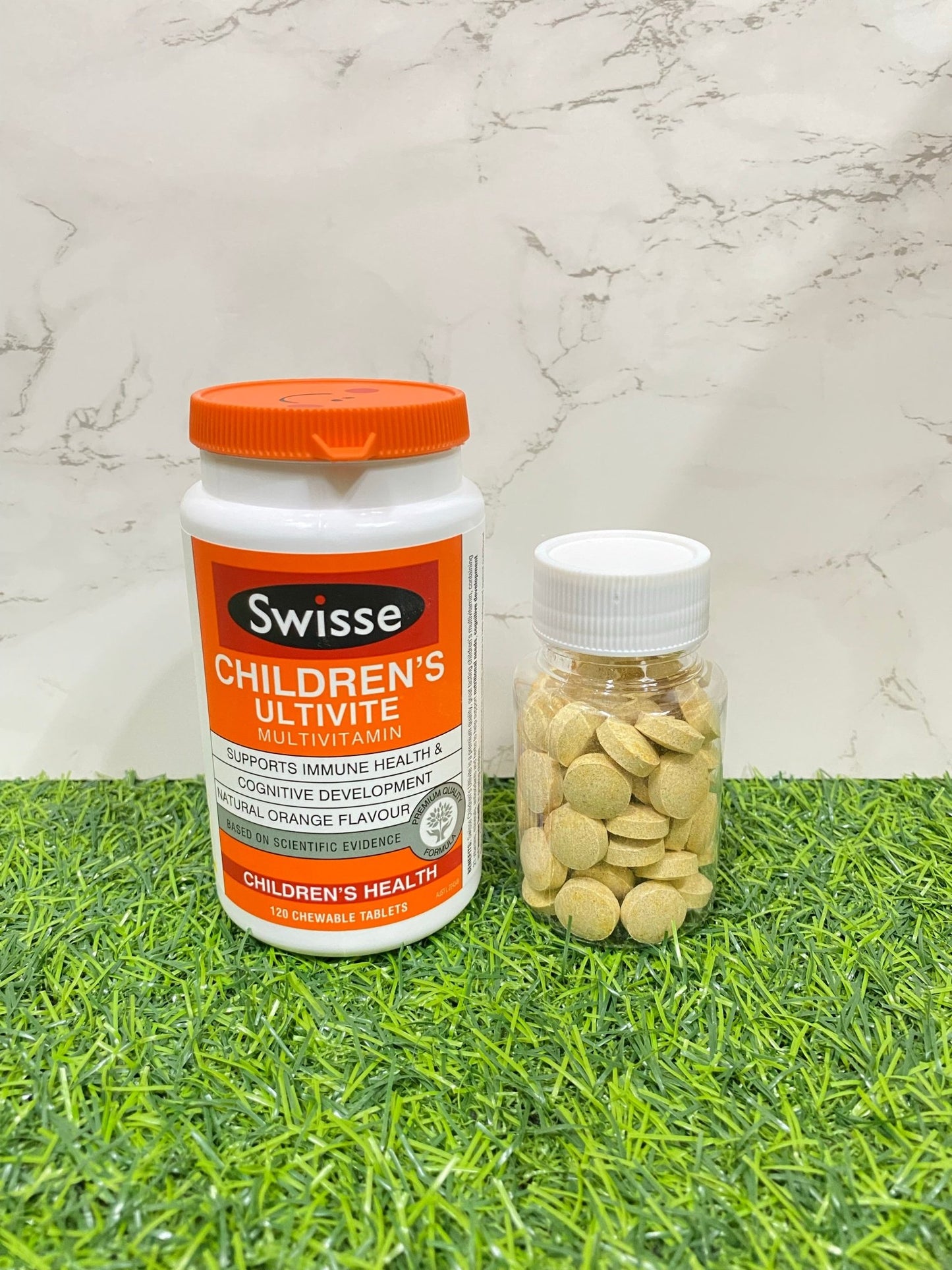 
                  
                    Swisse Children's Ultivite Multivitamin - Lemonbaby
                  
                