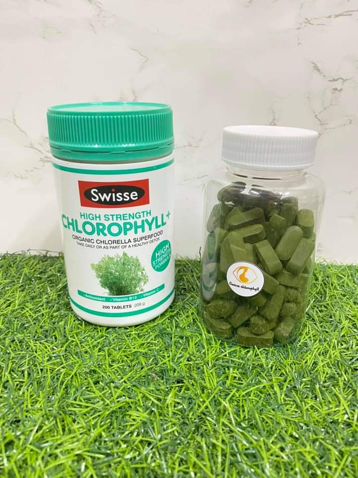 Swisse Chlorophyll - Lemonbaby