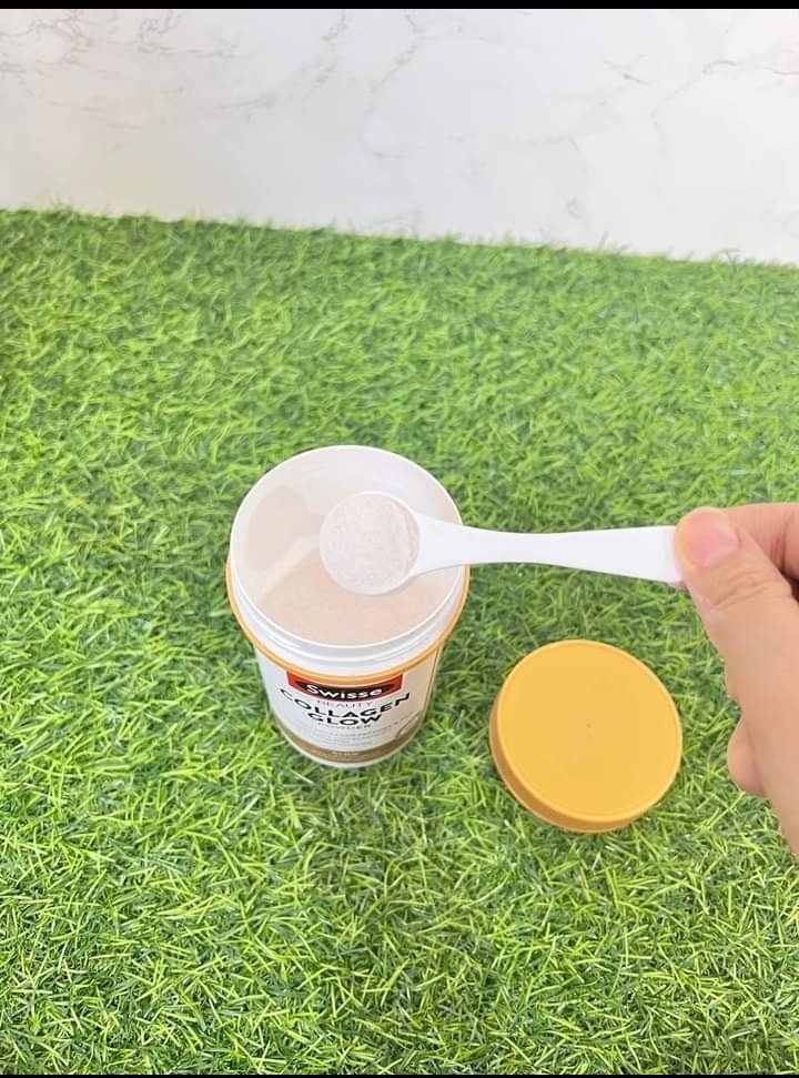 Swisse collagen glow powder( sale live ) - Lemonbaby