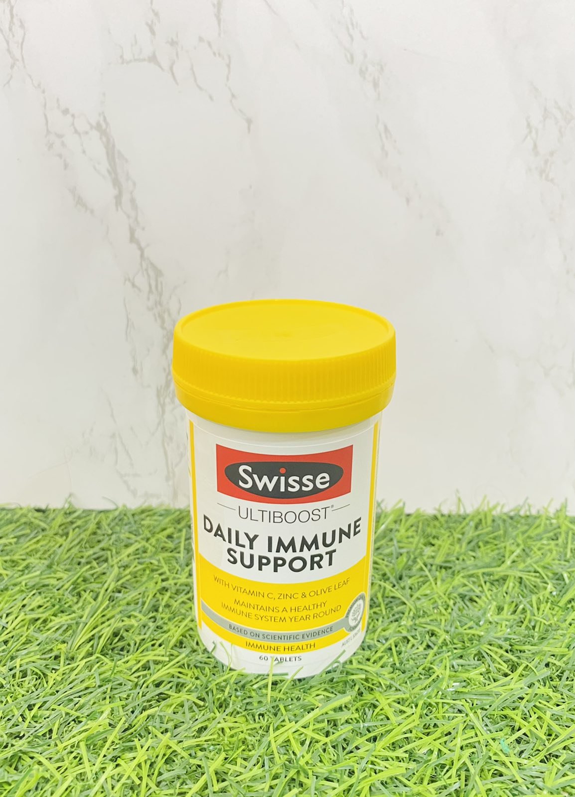 
                  
                    Swisse daily immune support - 60tablets - Lemonbaby
                  
                