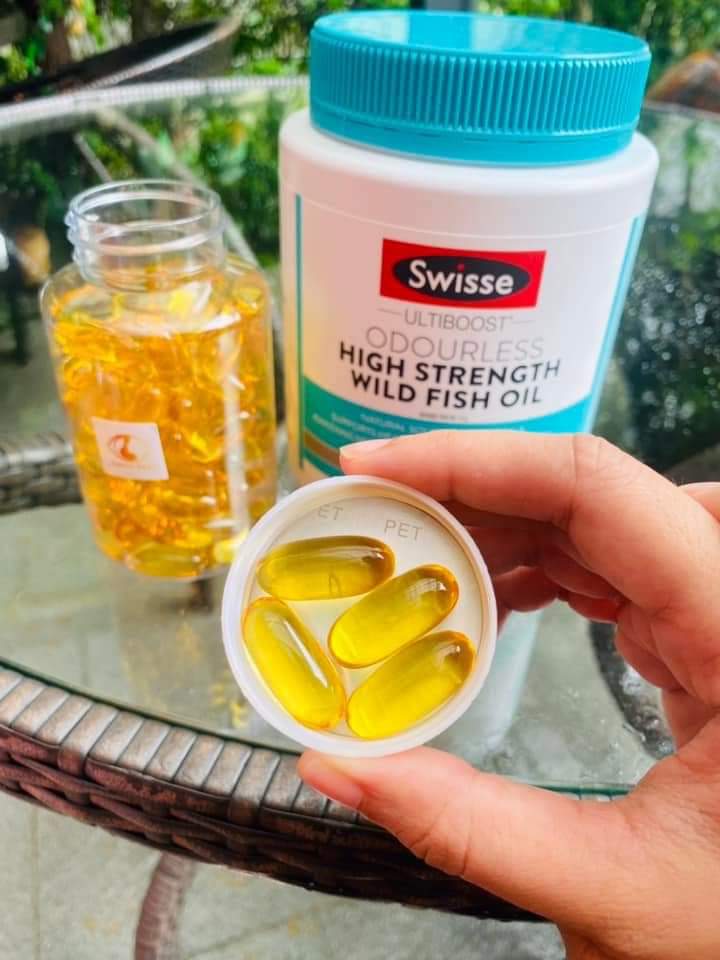 
                  
                    Swisse fish oil- 400 capusles - Lemonbaby
                  
                