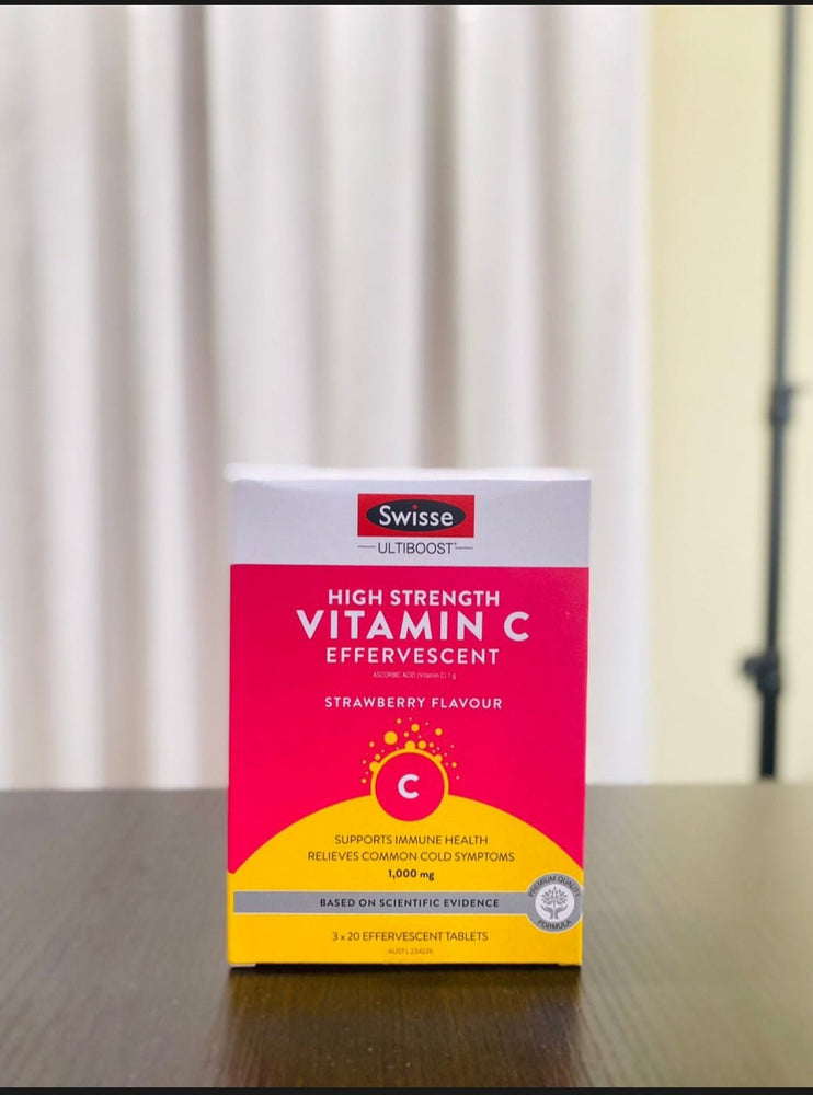 
                  
                    Swisse - High Strength Vitamin C 1000 mg - Lemonbaby
                  
                