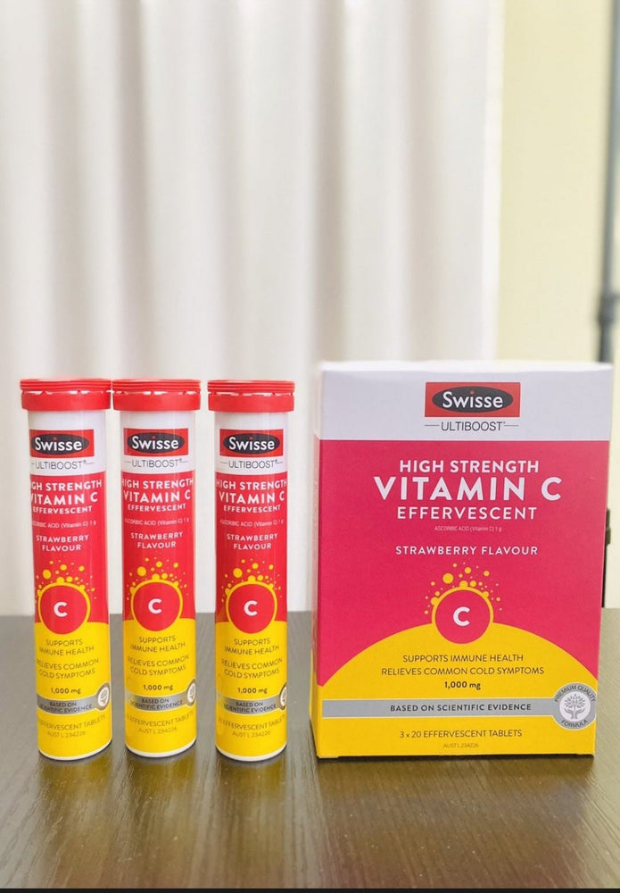 
                  
                    Swisse - High Strength Vitamin C 1000 mg - Lemonbaby
                  
                