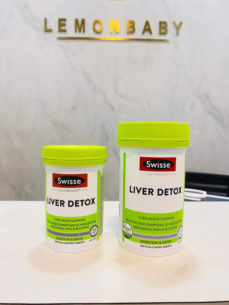 Swisse Liver Detox - Lemonbaby