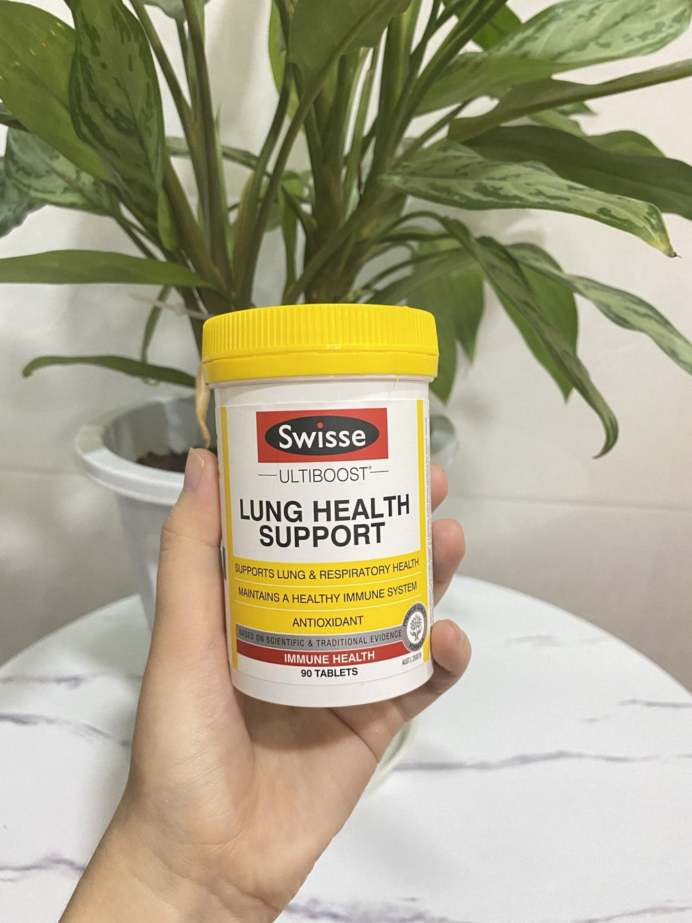 Swisse Lung Health Support(flash sale price) - Lemonbaby