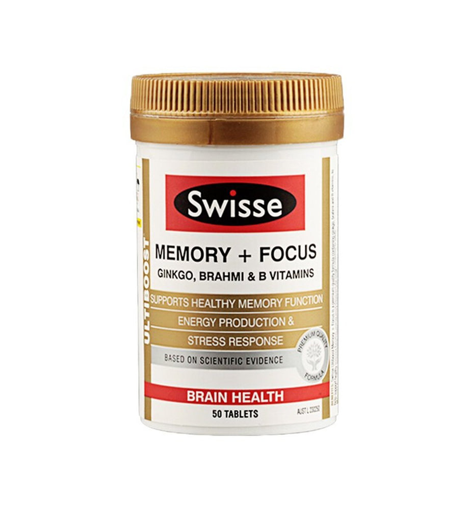 
                  
                    Swisse Memory + Focus - Lemonbaby
                  
                