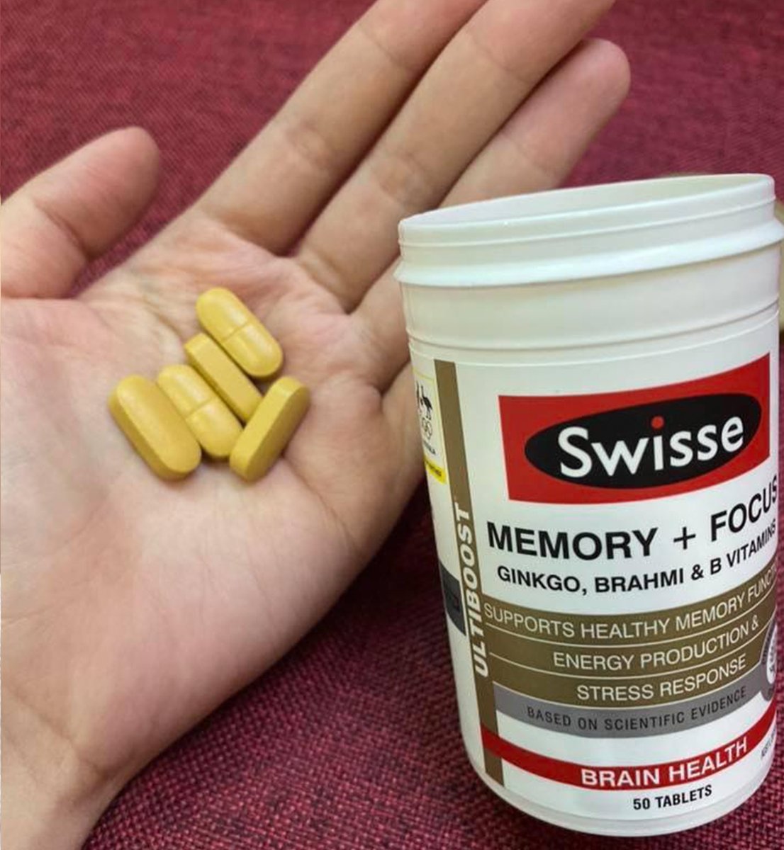 
                  
                    Swisse Memory + Focus - Lemonbaby
                  
                
