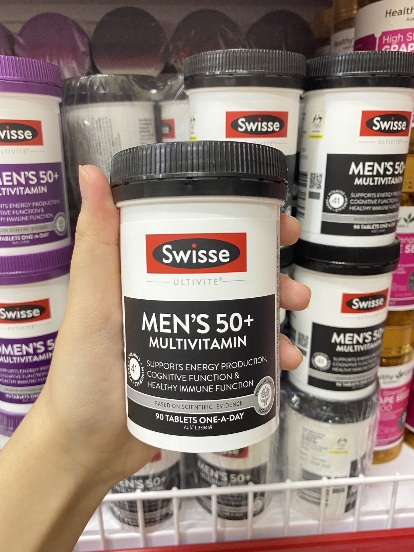 Swisse men50+ 90 လုံး (Flash sale price) - Lemonbaby