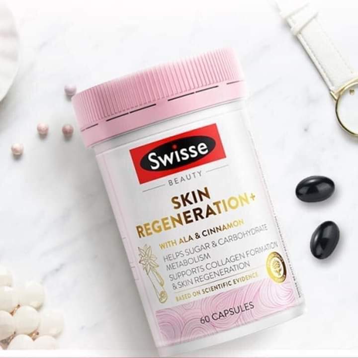 
                  
                    Swisse skin regeneration - 60capsules - Lemonbaby
                  
                