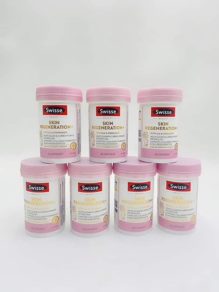 Swisse skin regeneration - 60capsules - Lemonbaby