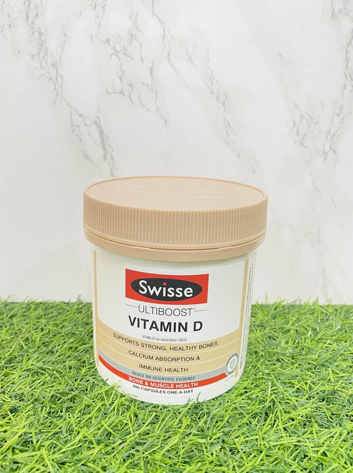 Swisse- Ultiboost Vitamin D - Lemonbaby