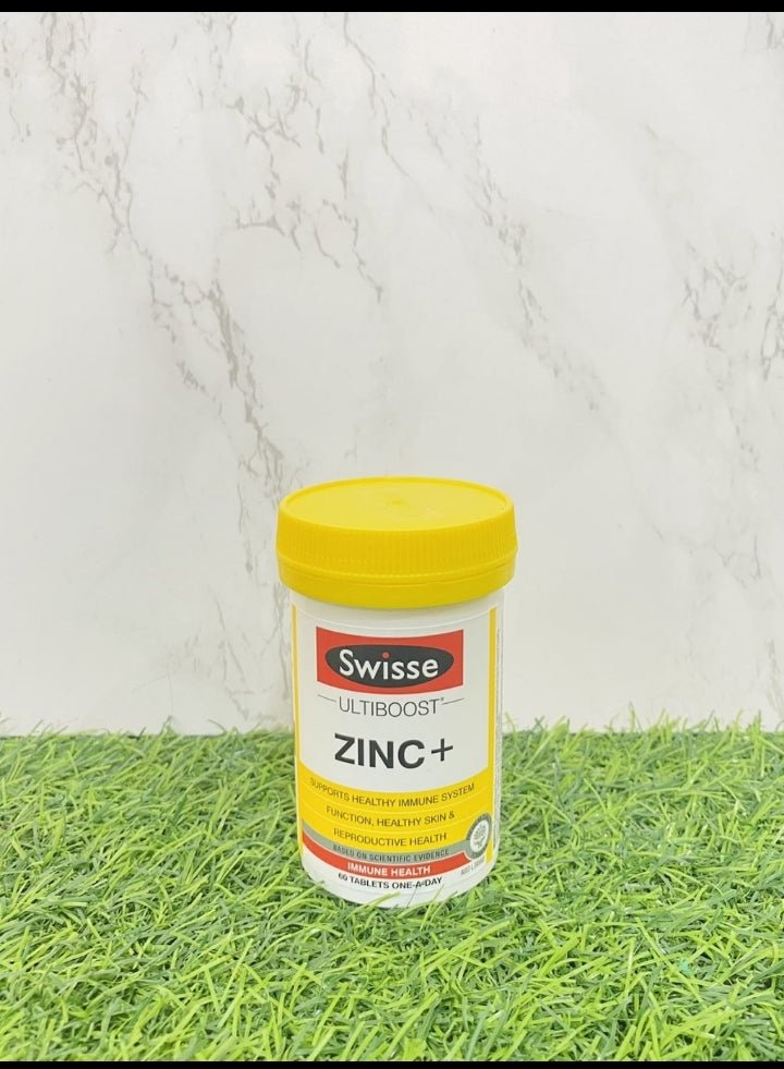 
                  
                    Swisse - Ultiboost Zinc + ( 60tablets , 120tablets ) - Lemonbaby
                  
                