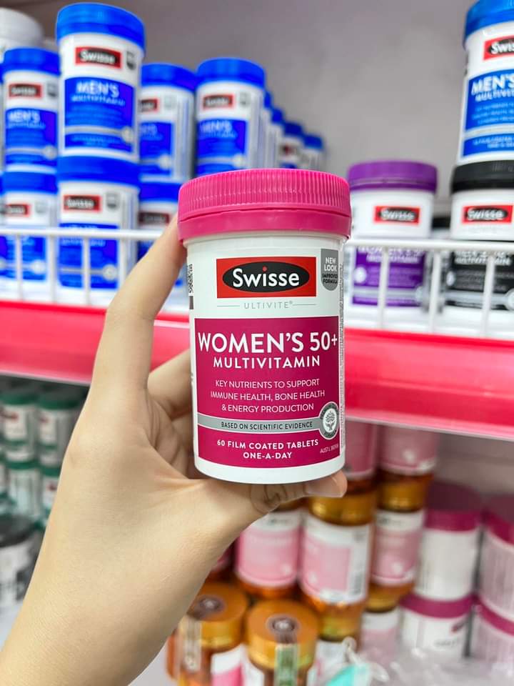 
                  
                    Swisse - Ultivite 50+ ( Men 50+ and Women 50+ ) - Lemonbaby
                  
                