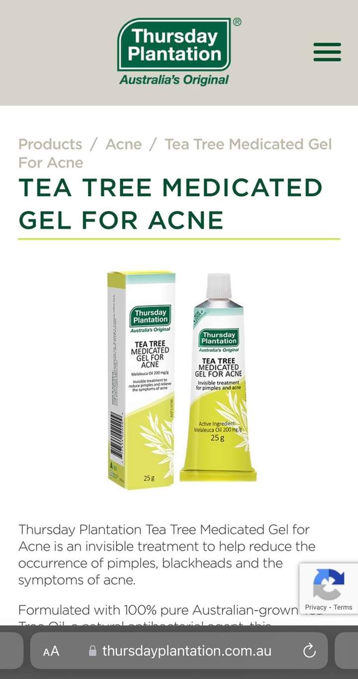 
                  
                    Thursday Plantation Tea Tree gel - Lemonbaby
                  
                