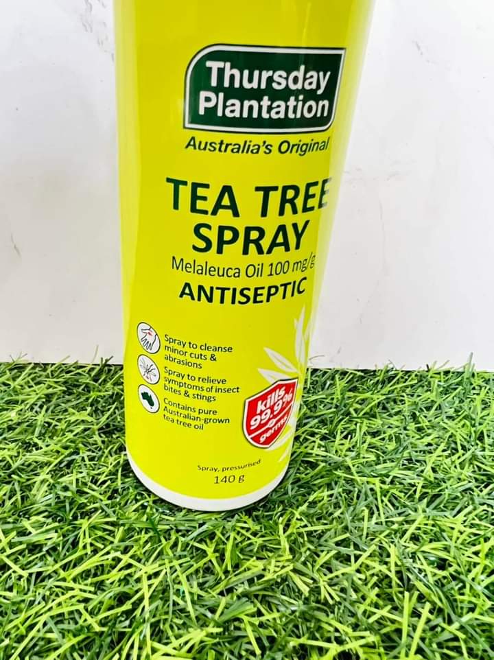 
                  
                    Thursday Plantation - Tea Tree Spray (140g) - Lemonbaby
                  
                