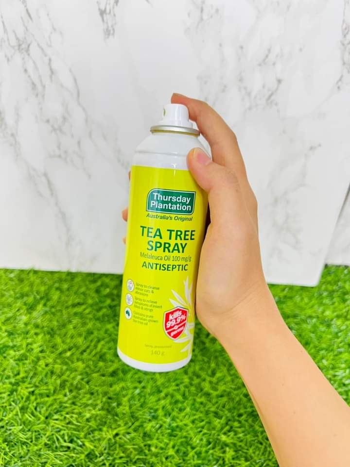 
                  
                    Thursday Plantation - Tea Tree Spray (140g) - Lemonbaby
                  
                