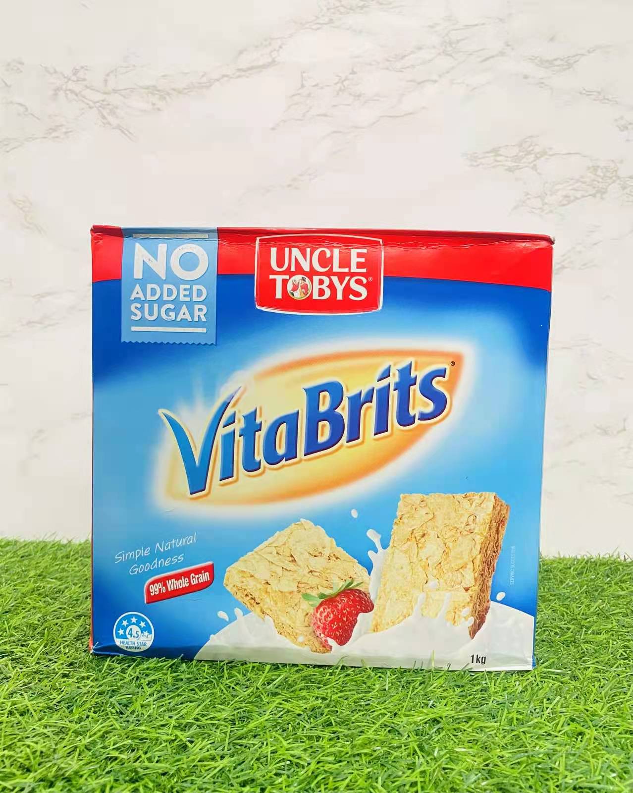 
                  
                    Uncle Tobys - Vita Brits(1kg) - Lemonbaby
                  
                