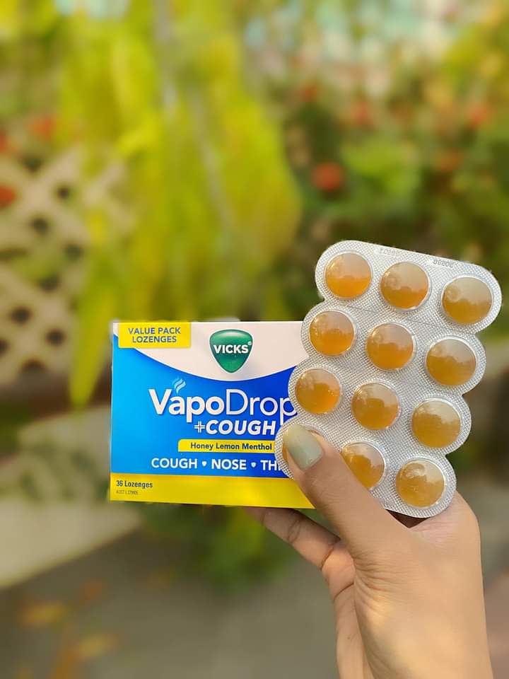 
                  
                    VapoDrops - Cough -Nose - Throat ( ငုံဆေး) - Lemonbaby
                  
                