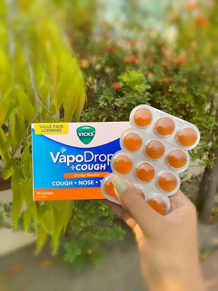 
                  
                    VapoDrops - Cough -Nose - Throat ( ငုံဆေး) - Lemonbaby
                  
                