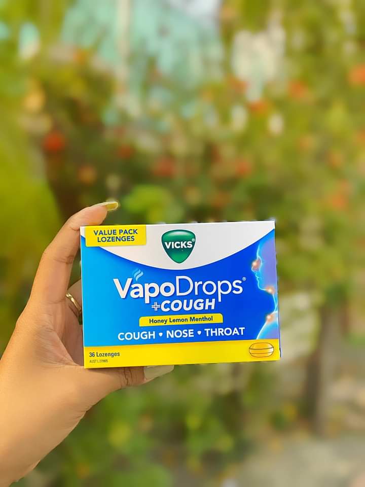 
                  
                    VapoDrops - Cough -Nose - Throat ( ငုံဆေး) - Lemonbaby
                  
                